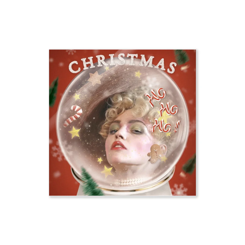 Kiki'sのMarr Christmas Sticker