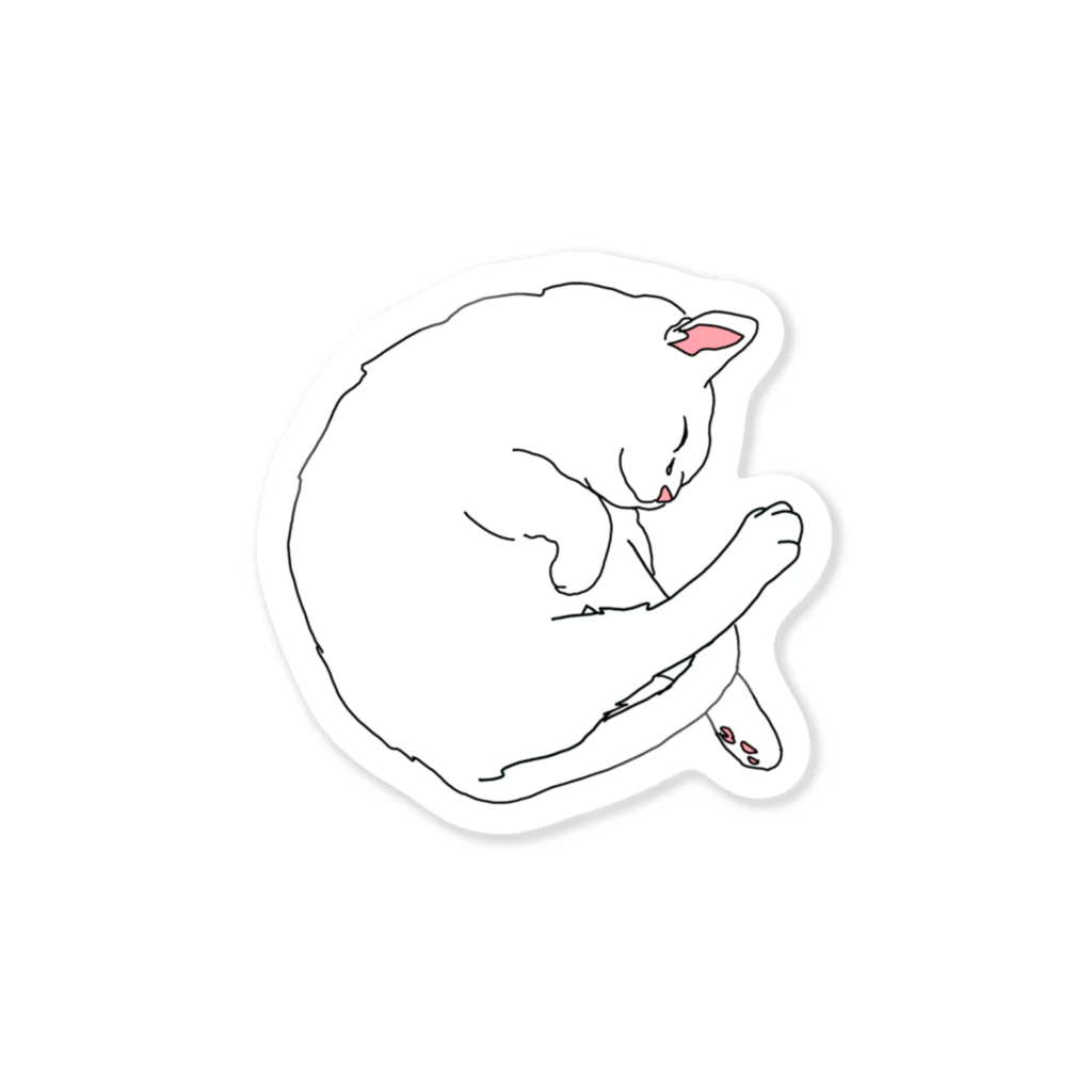 akiroon worksのうちのこカイ Sticker