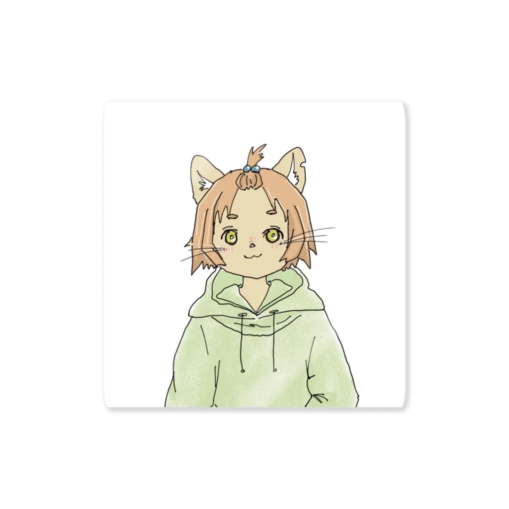 なぁの頭の中。のねこくん Sticker