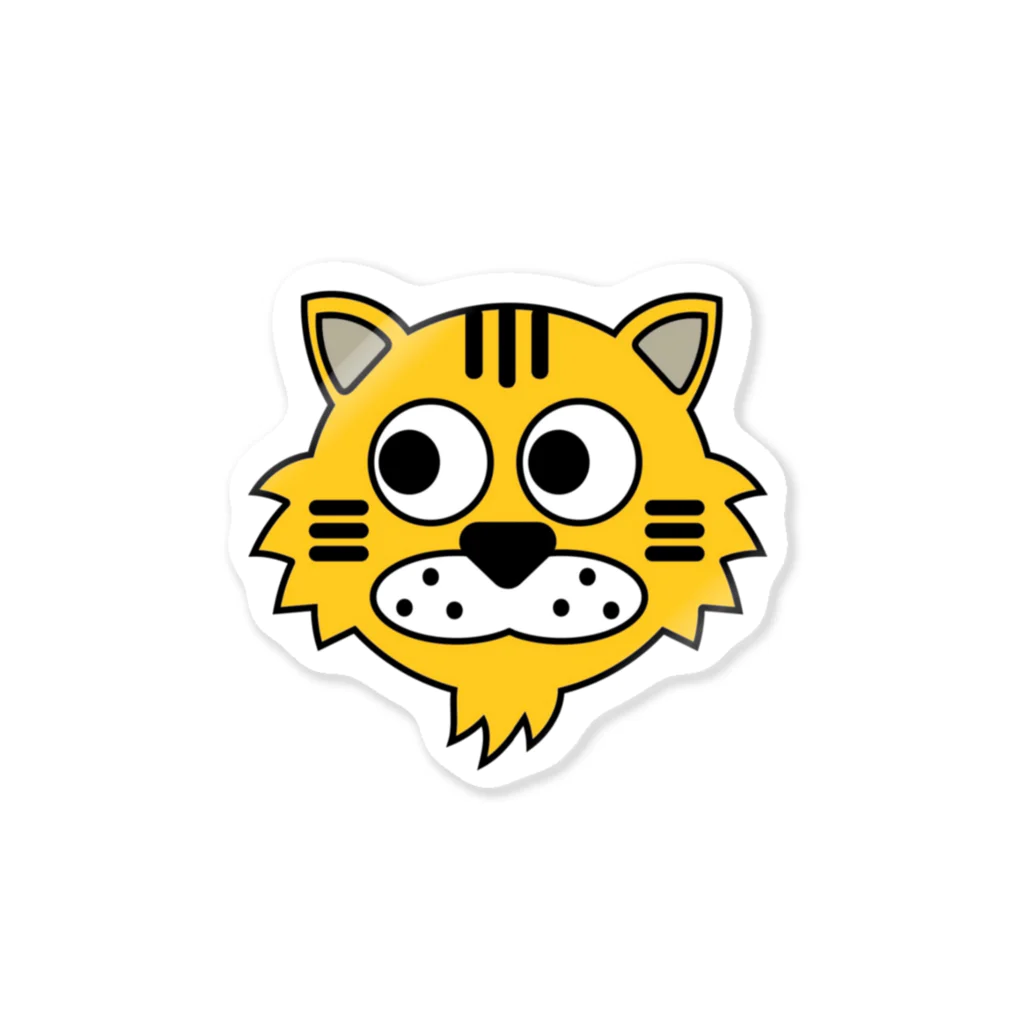 TIGER SHOPのたいがーくん Sticker