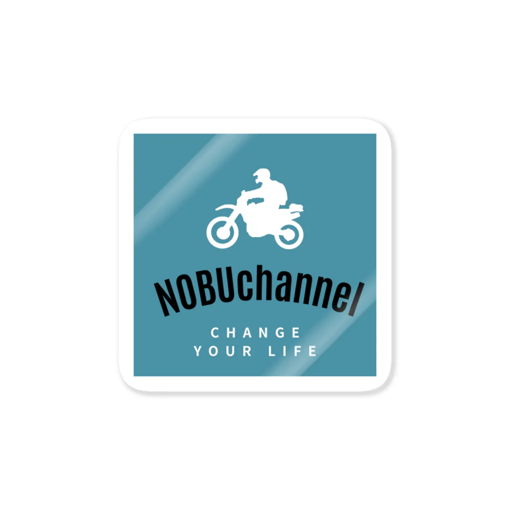 nobu0820のNOBUChannel Sticker