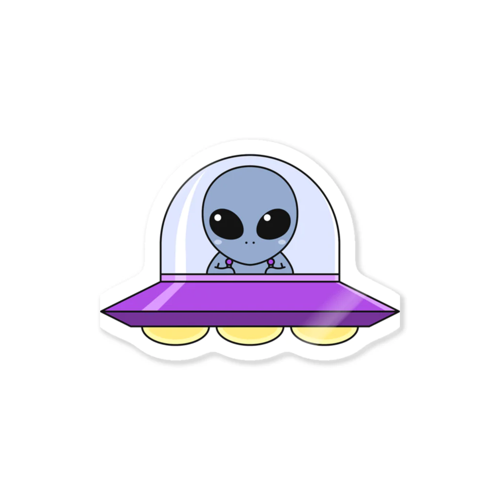 あいすくりーむ🍦の👽 Sticker