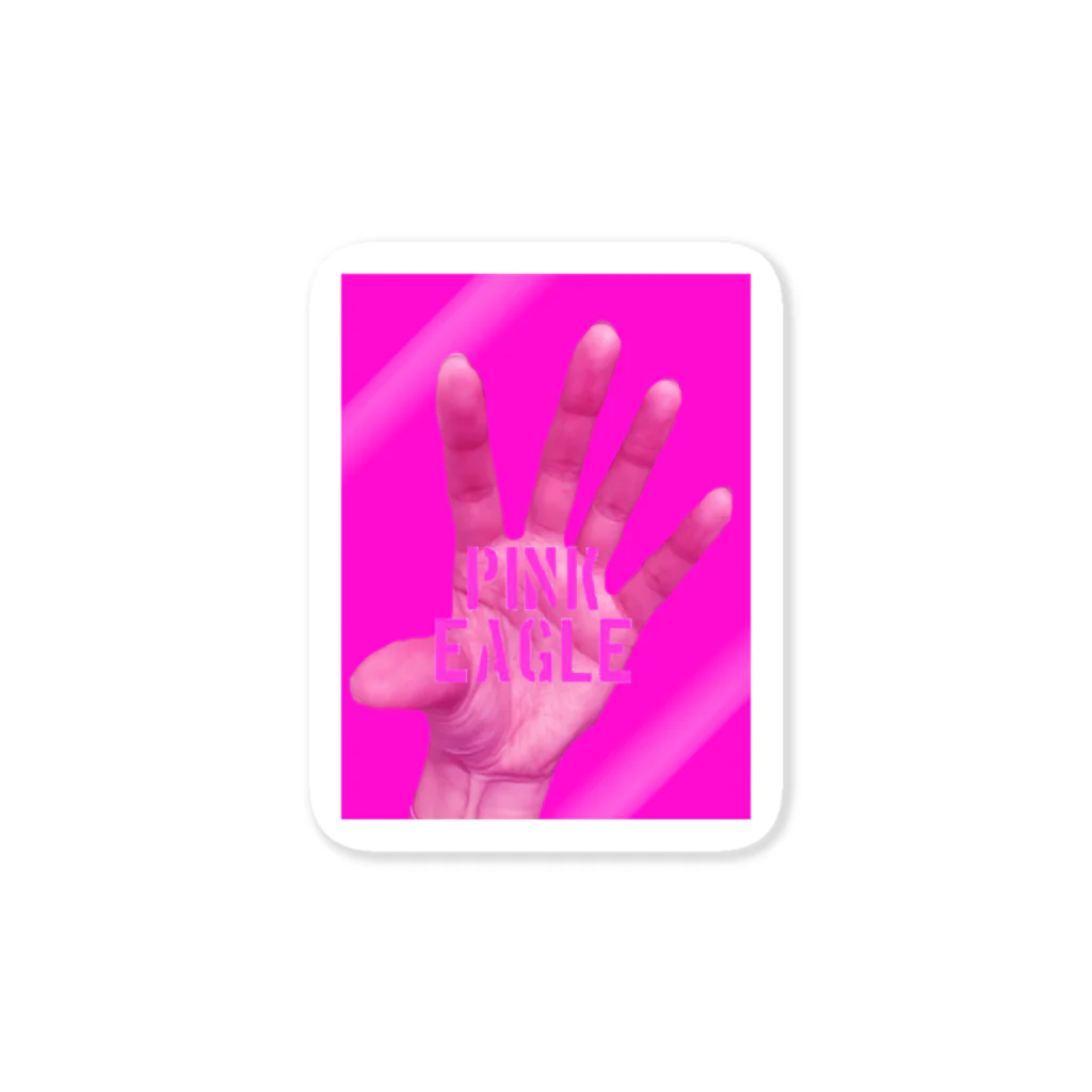 Pink EagleのPink Eagle Sticker