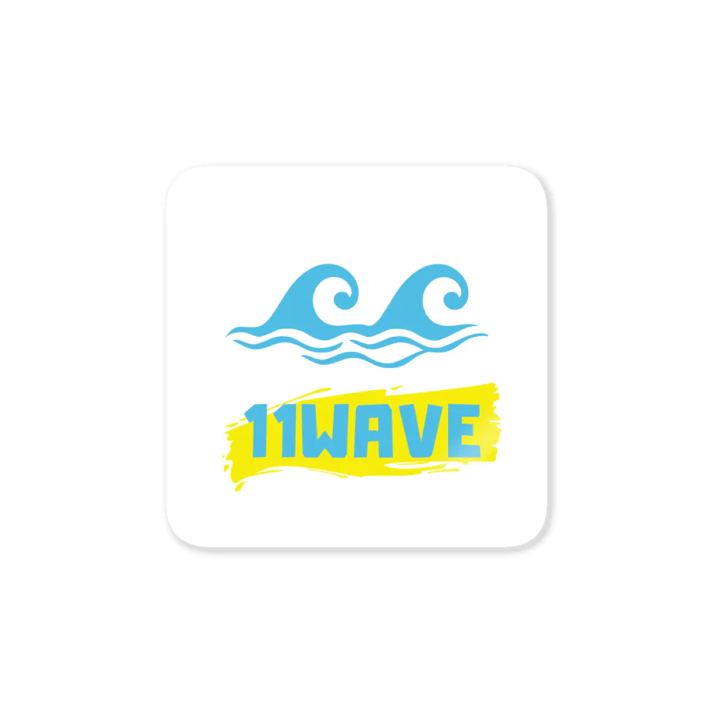 11WAVEの11WAVE 스티커