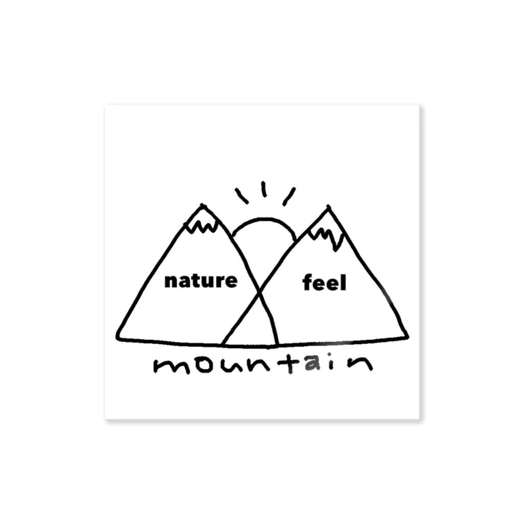 kotonoの山 Sticker