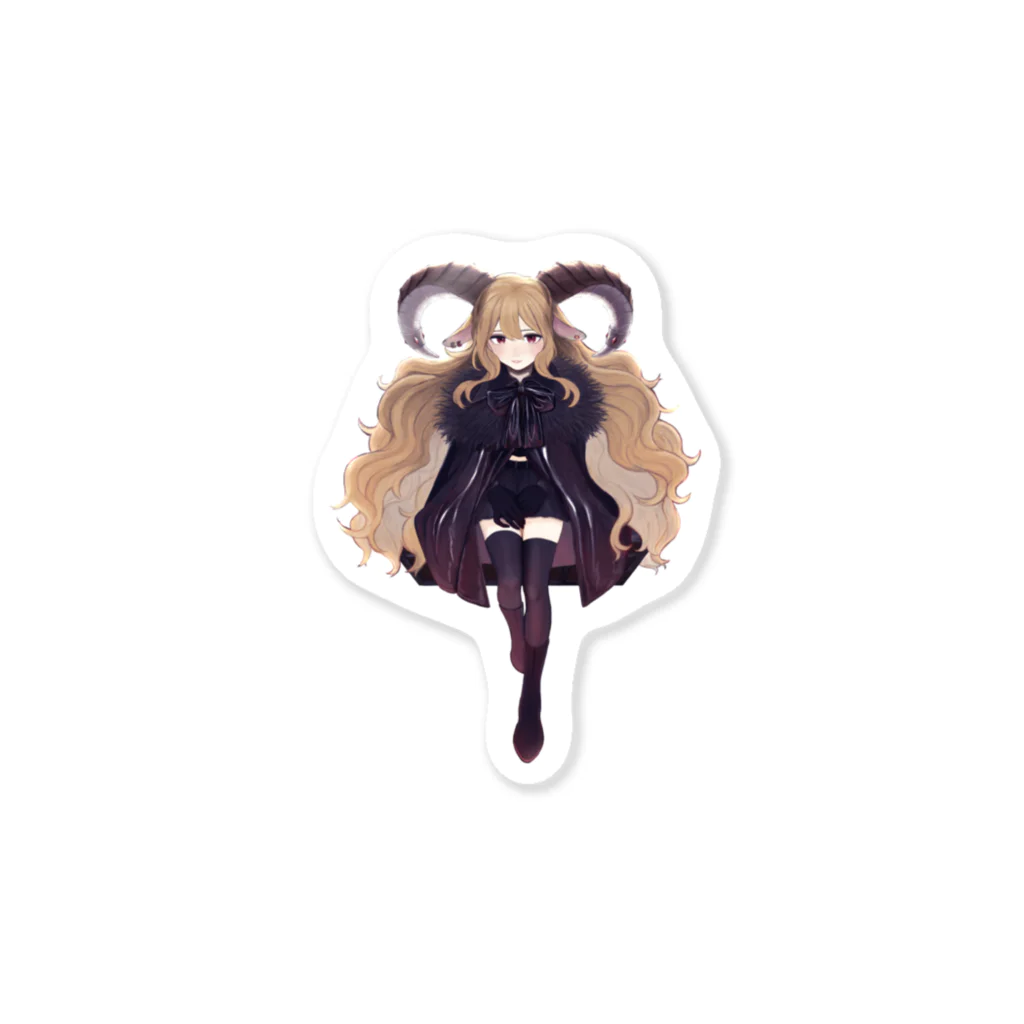 HimmelのAries II Sticker