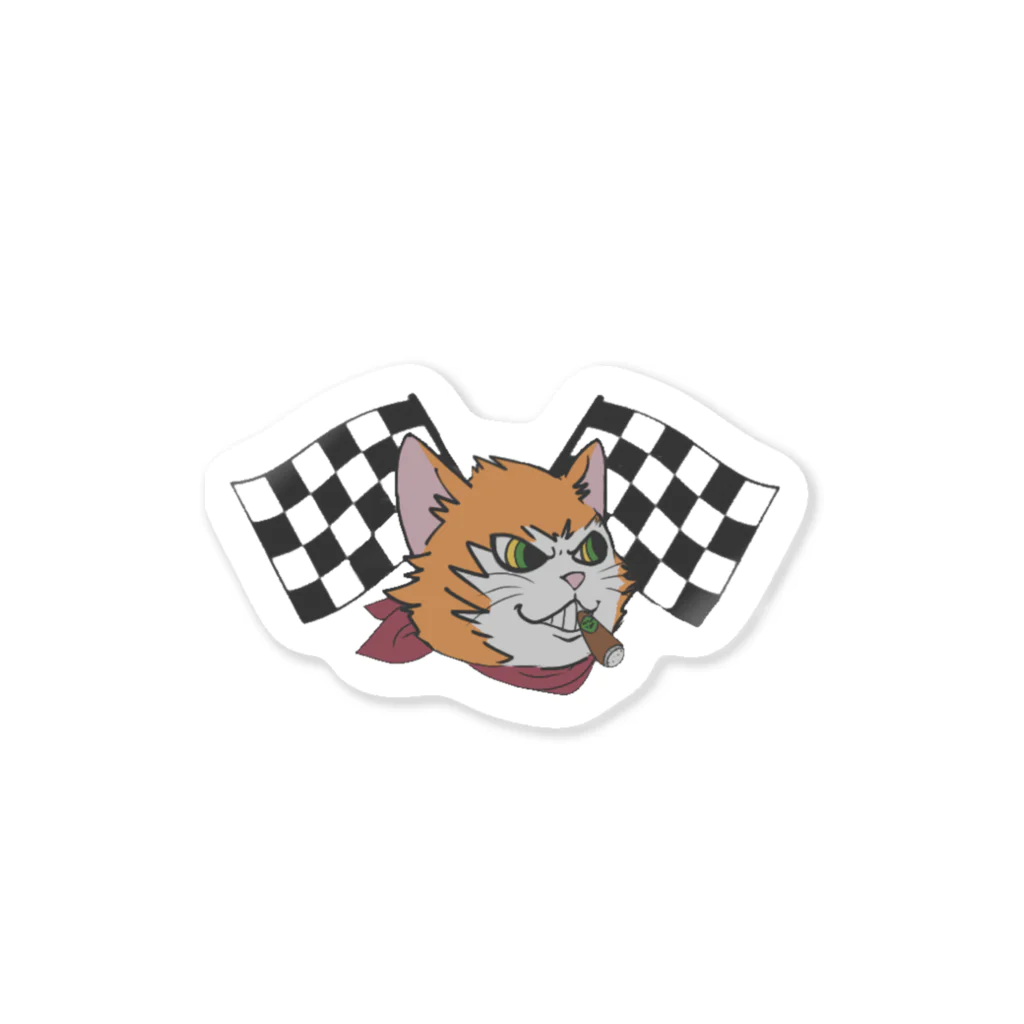 Nannanの猫ステッカー Sticker