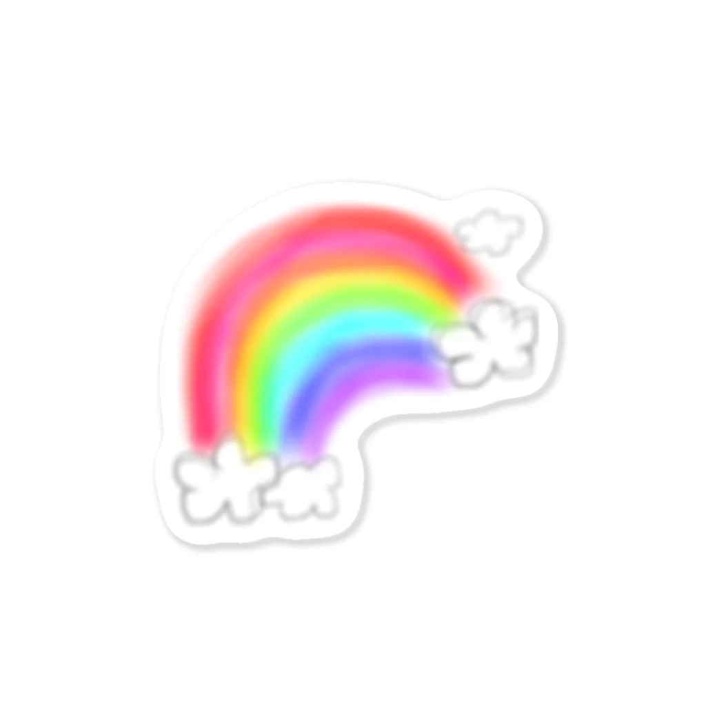 MisakiのRainbow Sticker