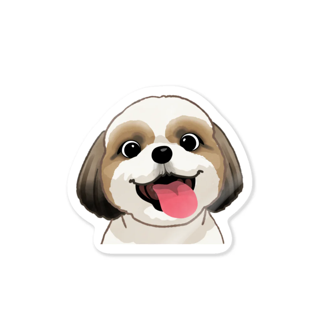 おてくるのシー・ズー ( Shih Tzu ) 03/40 ステッカー