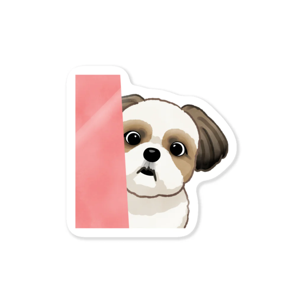 おてくるのシー・ズー ( Shih Tzu ) 13/40 Sticker