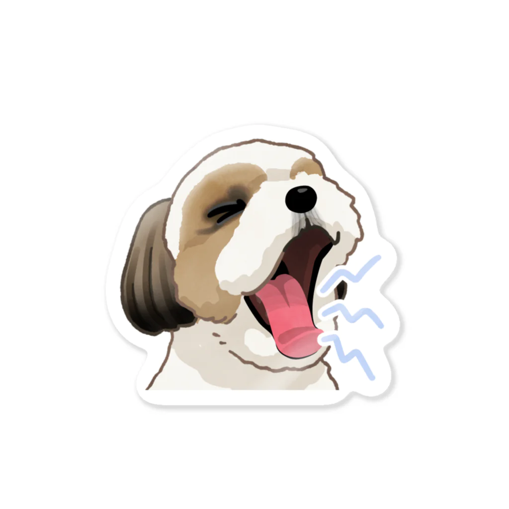 おてくるのシー・ズー ( Shih Tzu ) 17/40 Sticker