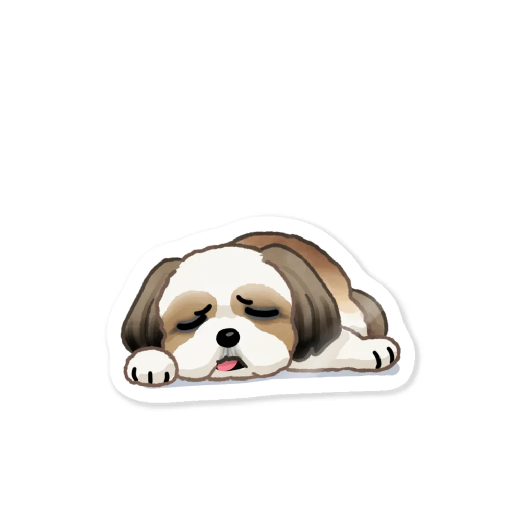 おてくるのシー・ズー ( Shih Tzu ) 27/40 Sticker