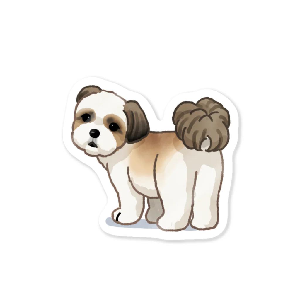 おてくるのシー・ズー ( Shih Tzu ) 34/40 Sticker