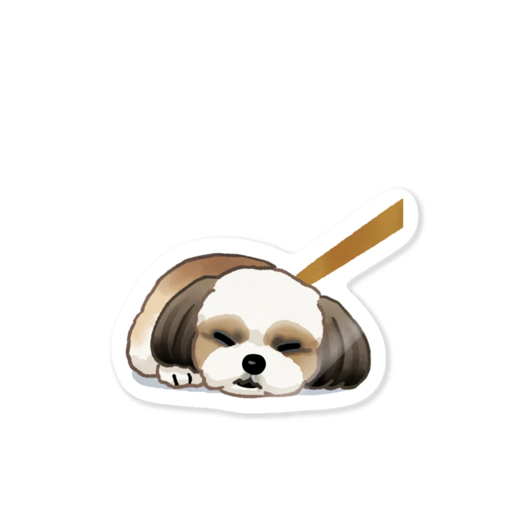 おてくるのシー・ズー ( Shih Tzu ) 38/40 Sticker