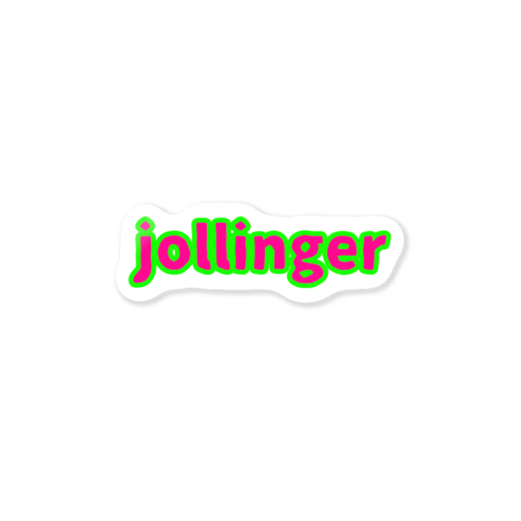 jollingerのjollinger ステッカー