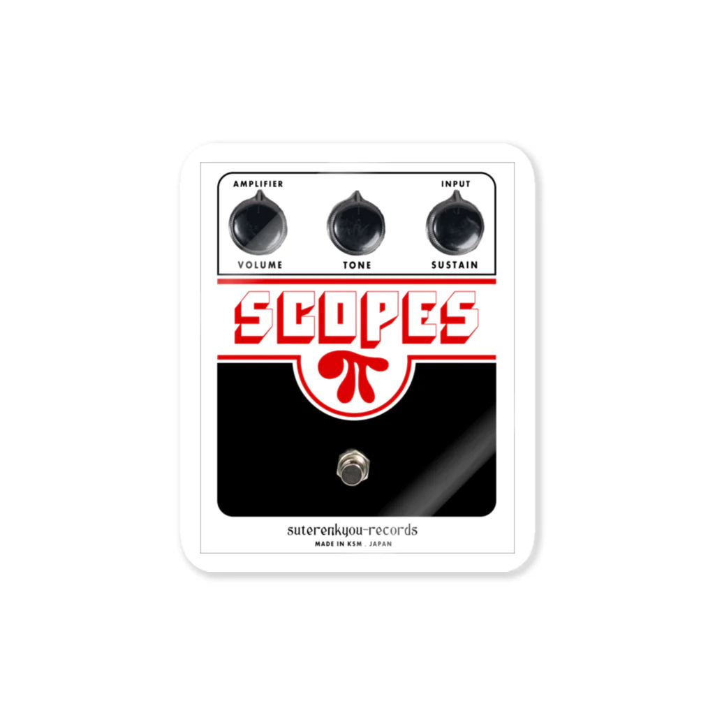 SCOPES storeのEFFECTOR by SCOPES ステッカー