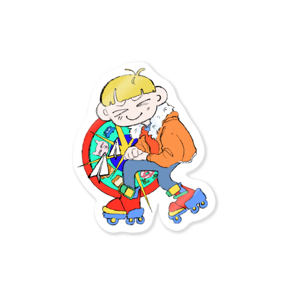 🌈Lil イチ🌈の魔術師 Sticker