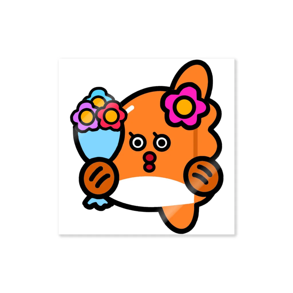 明香とマンボウのお店のマンボウ(愛子) Sticker