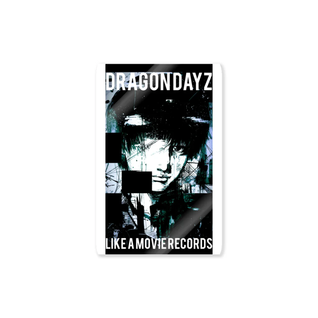 LIKE A MOVIE RECORDSのDRAGON DAYZ-カルペ・ディエム ステッカー