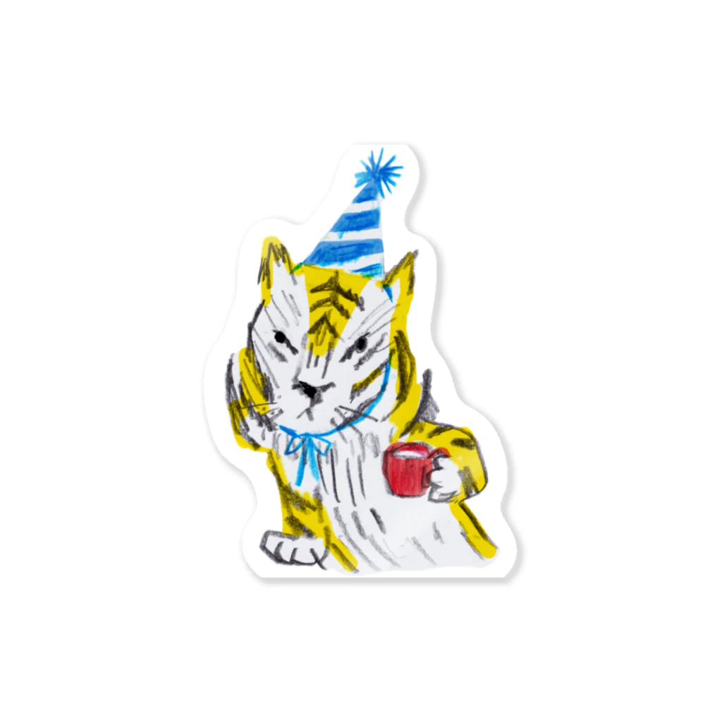 タンバリンの ガオガオくん Sticker