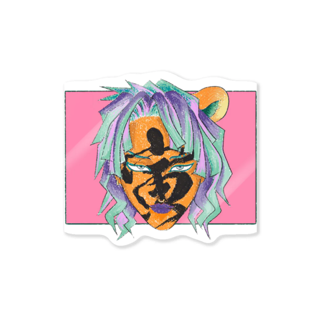 さかいの高待遇コウTigerくん Sticker