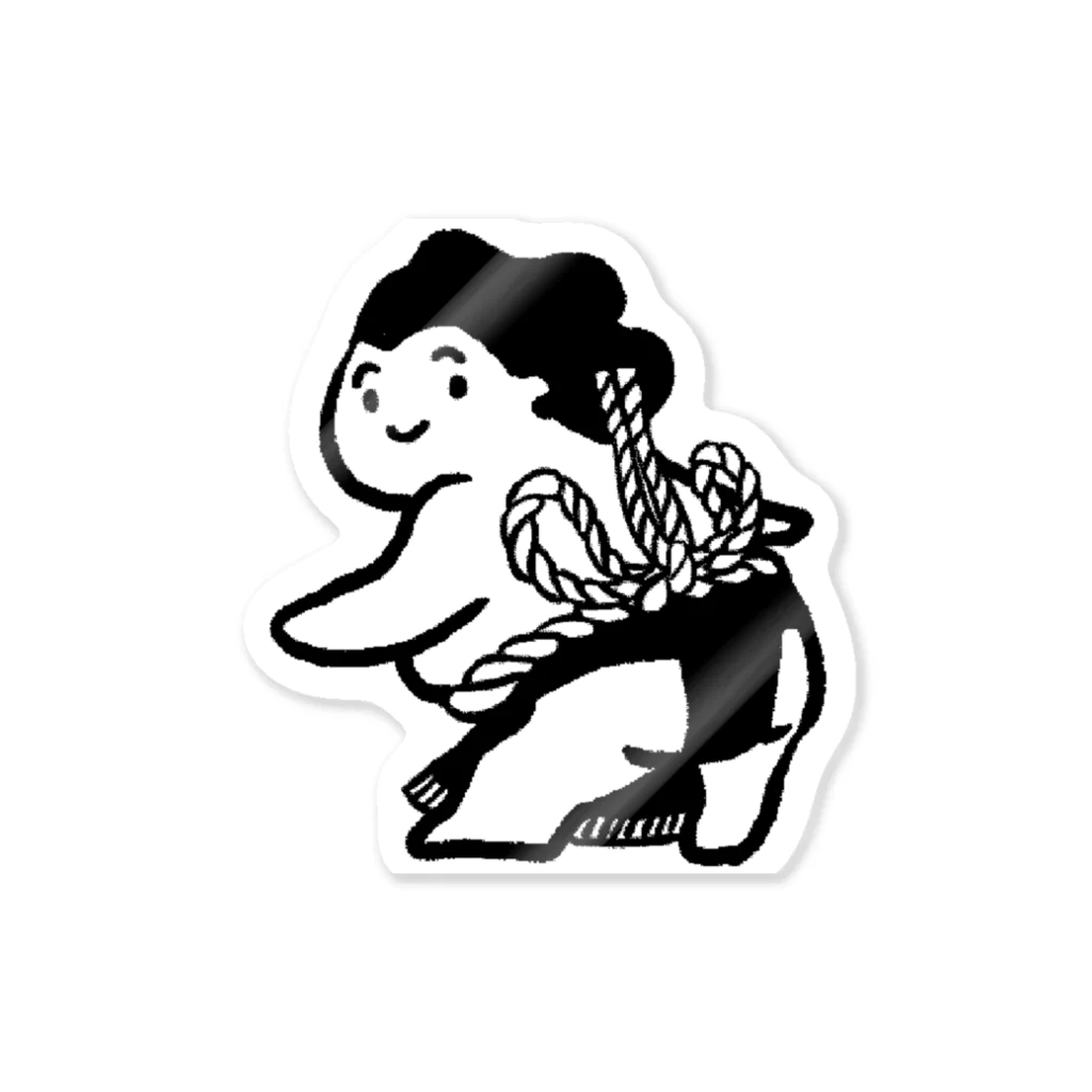 村咲くうのぷりけつ不知火型 Sticker