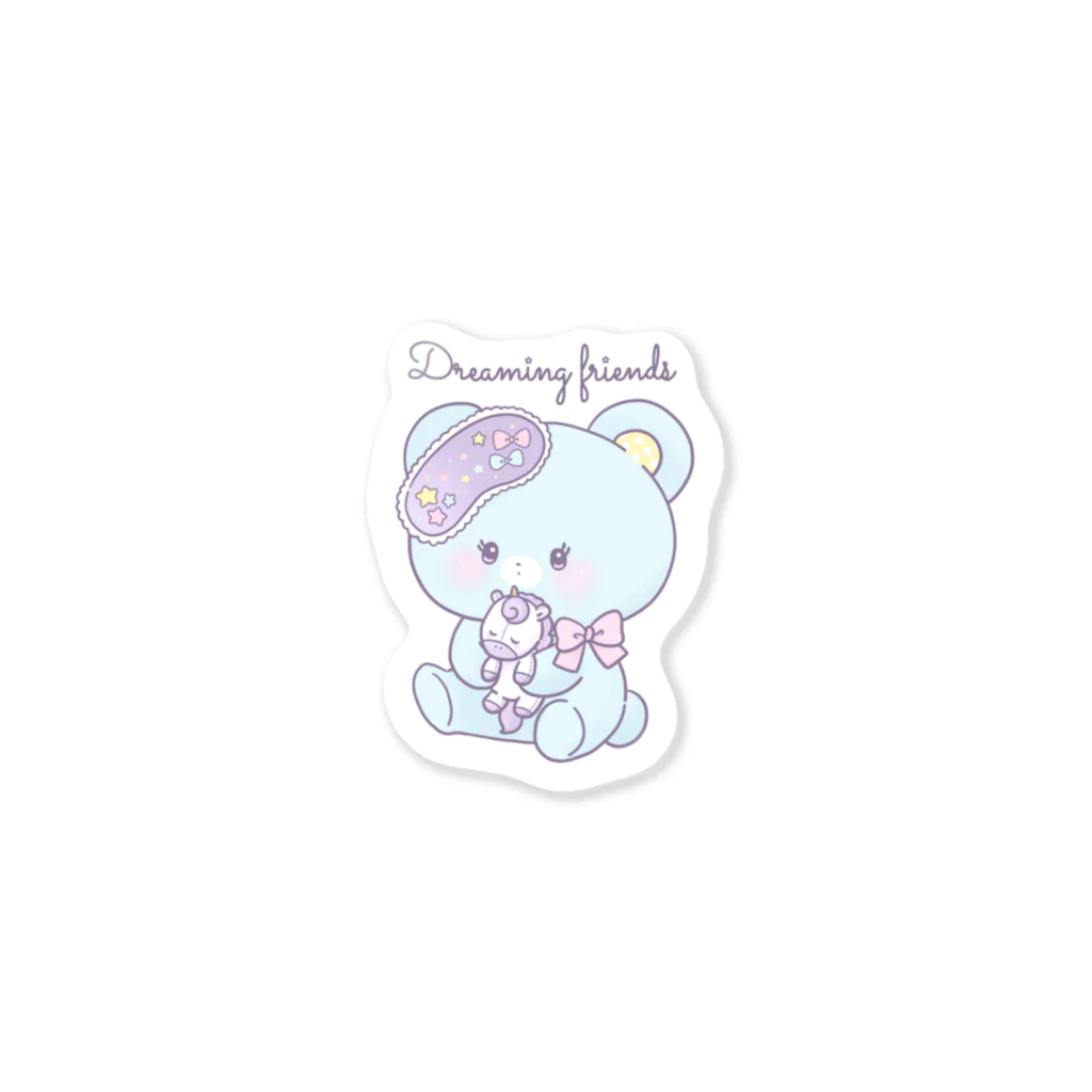 Dreaming Friendsのおすわりメル Sticker