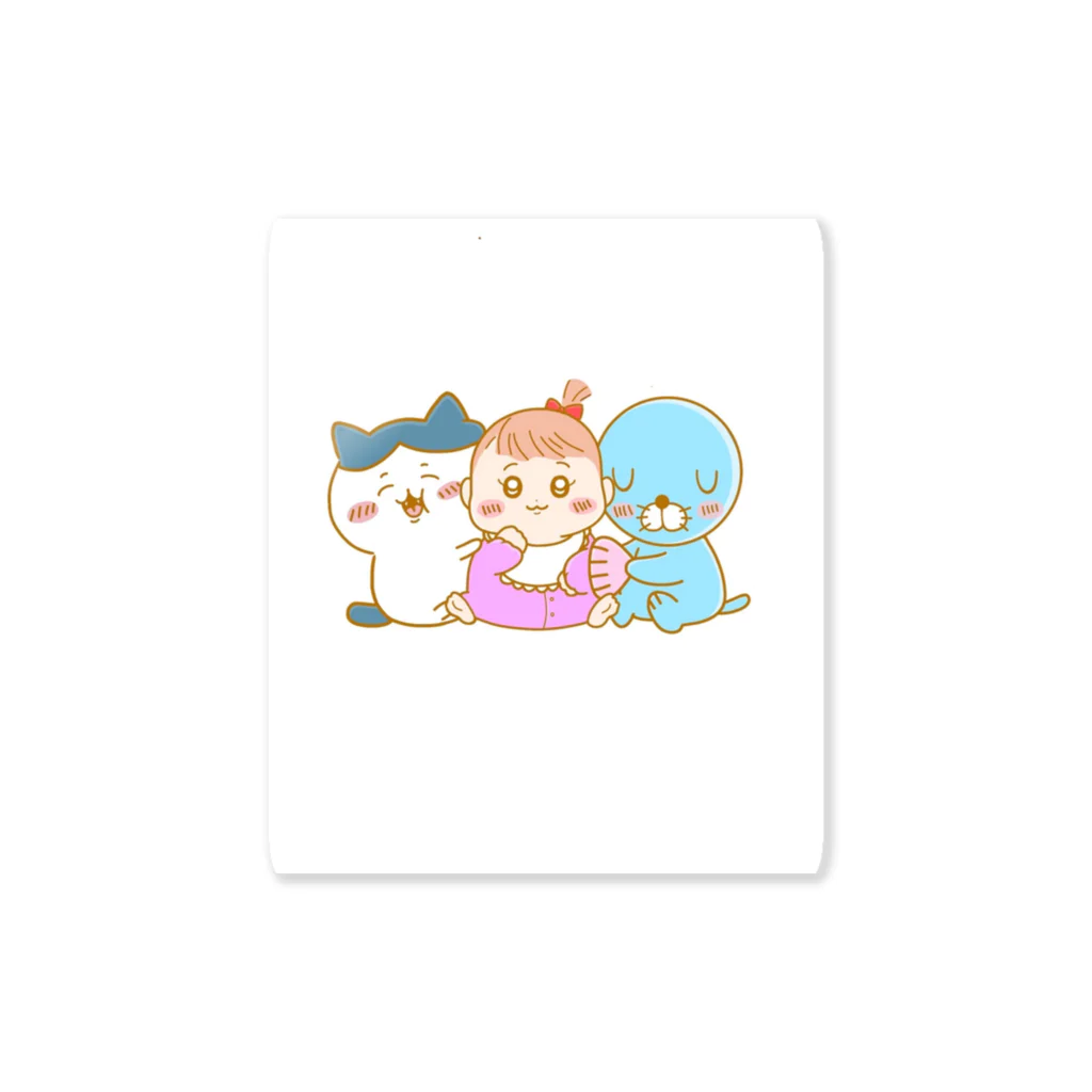 ゴリラのえけちゃん Sticker