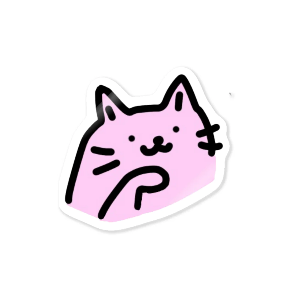 ‼️推し命‼️のねえねえネコちゃん Sticker