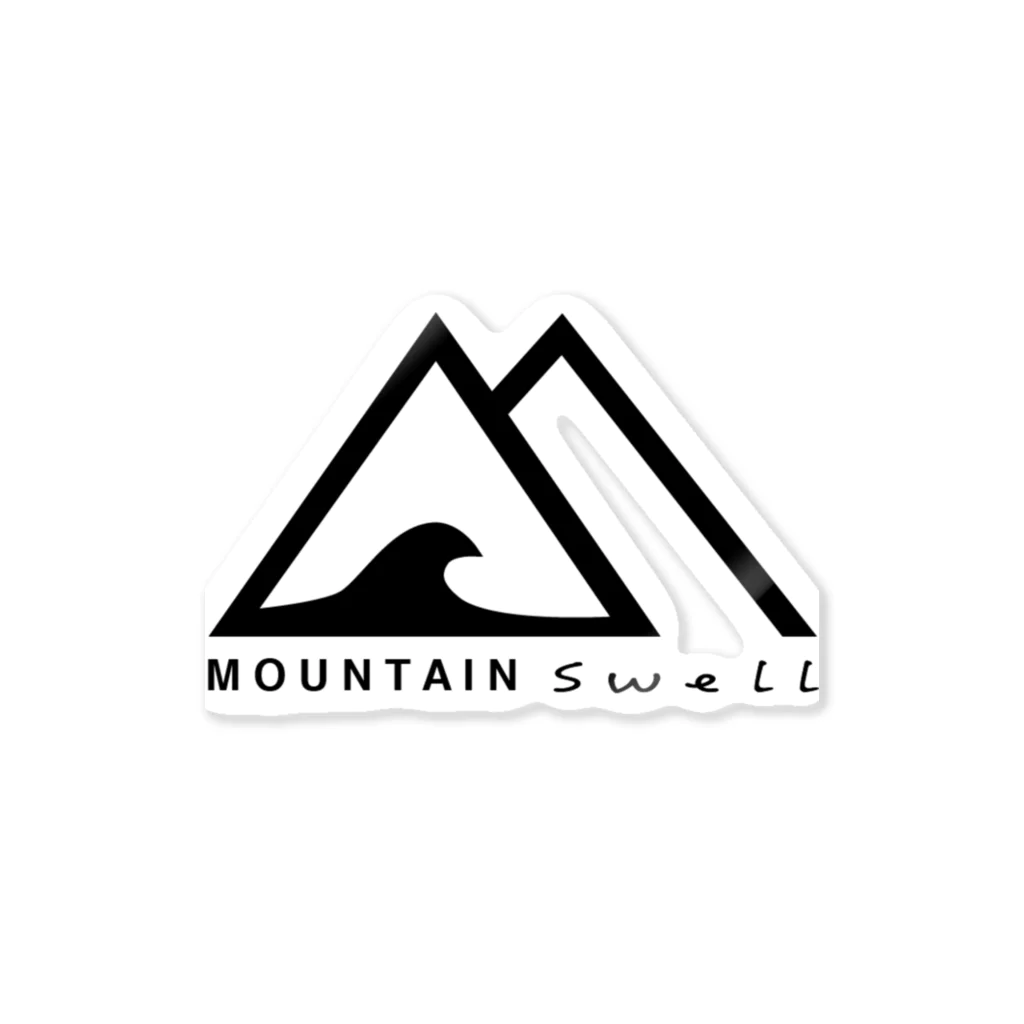 erryberryのMountain Swell Sticker