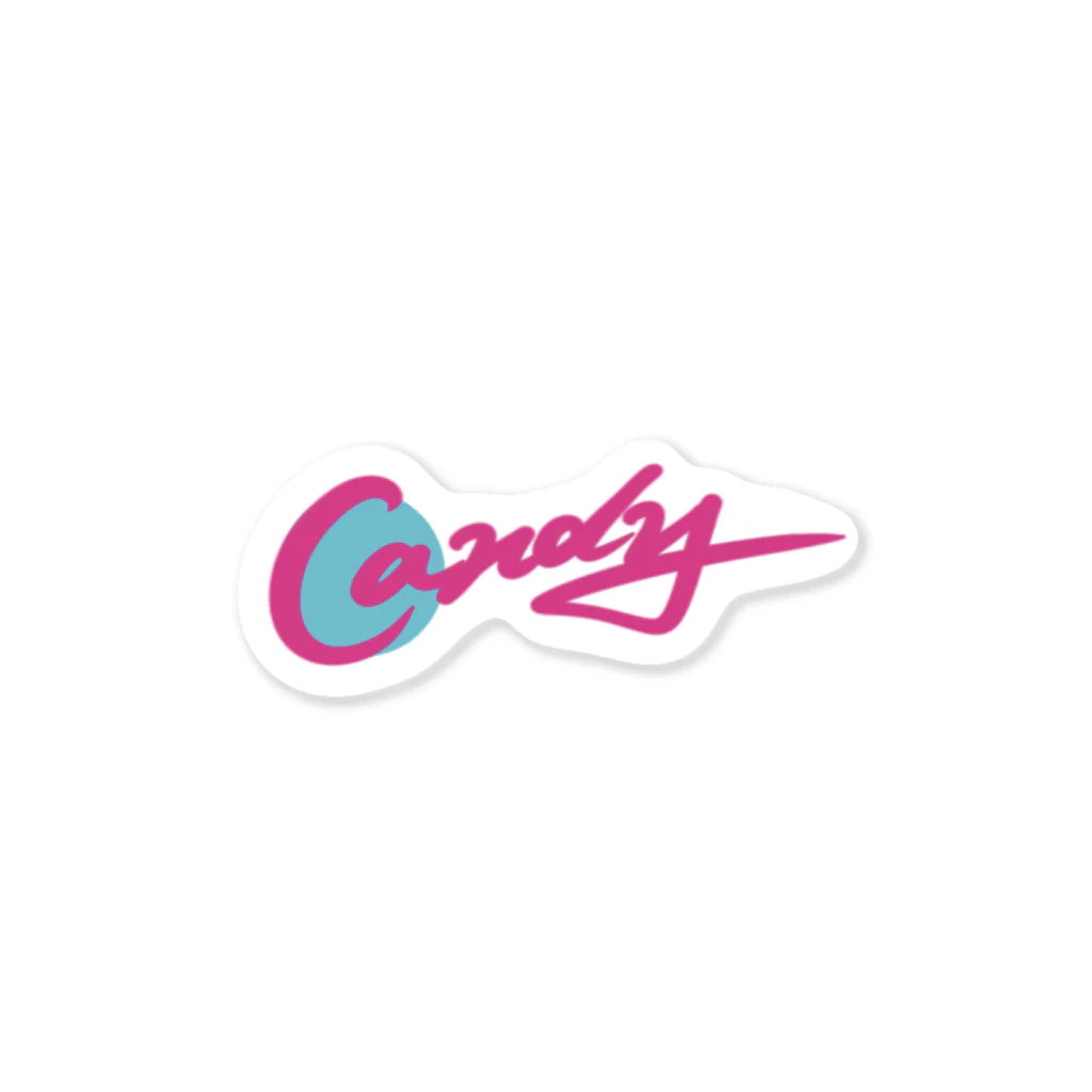 FumiyaのCANDY:Logo ステッカー