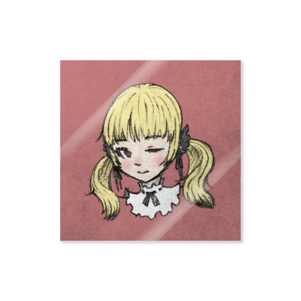 にさいじのきまぐれしょっぷのスペードお嬢 Sticker