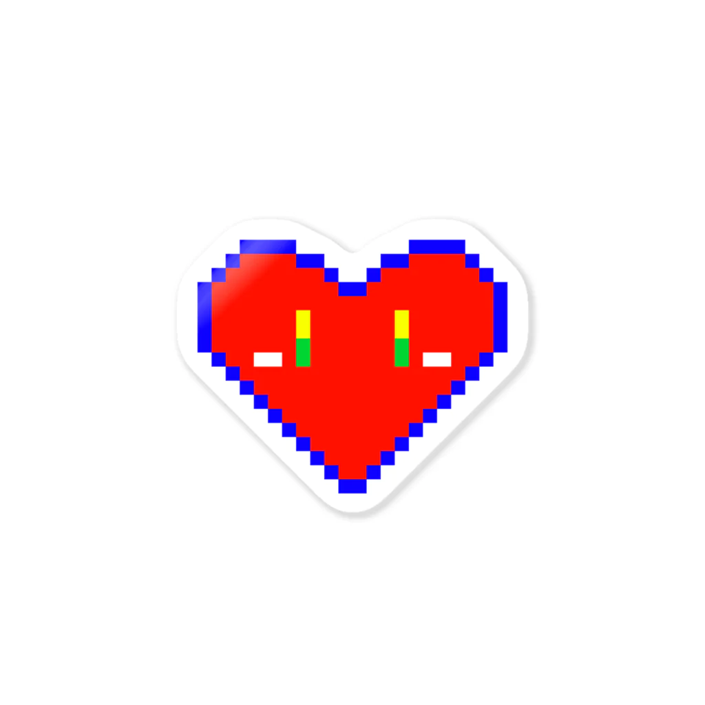 イチゴーテンのMy Heart is Here. Sticker