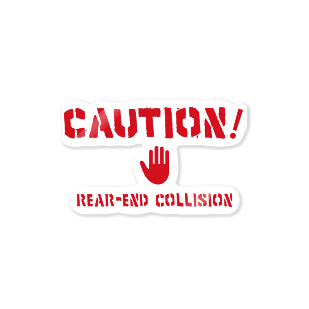 alt_203のCAUTION ステッカー