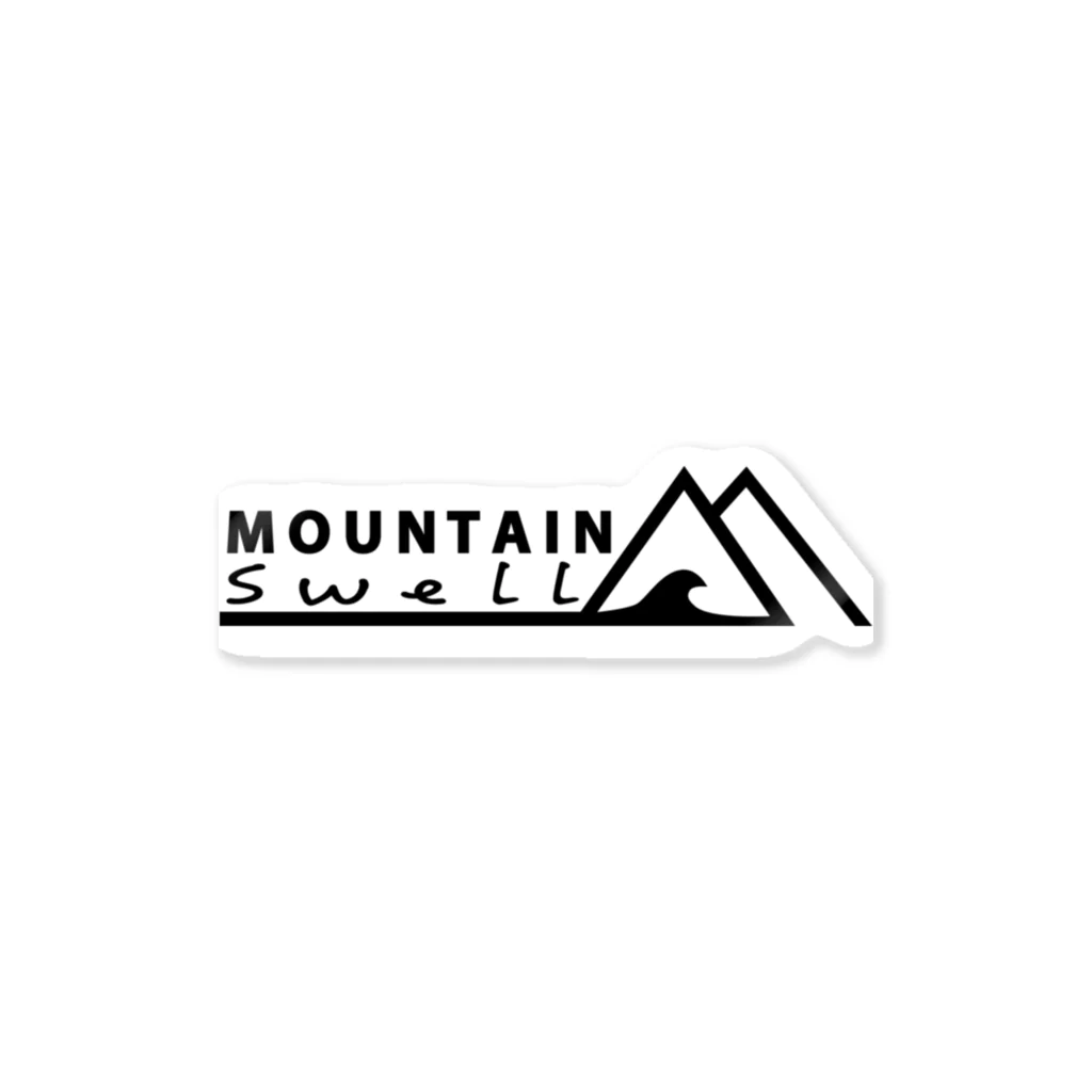 erryberryのMountain Swell  Sticker