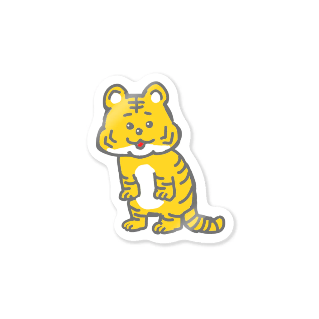 ぷにぷにのねこぜのとら Sticker