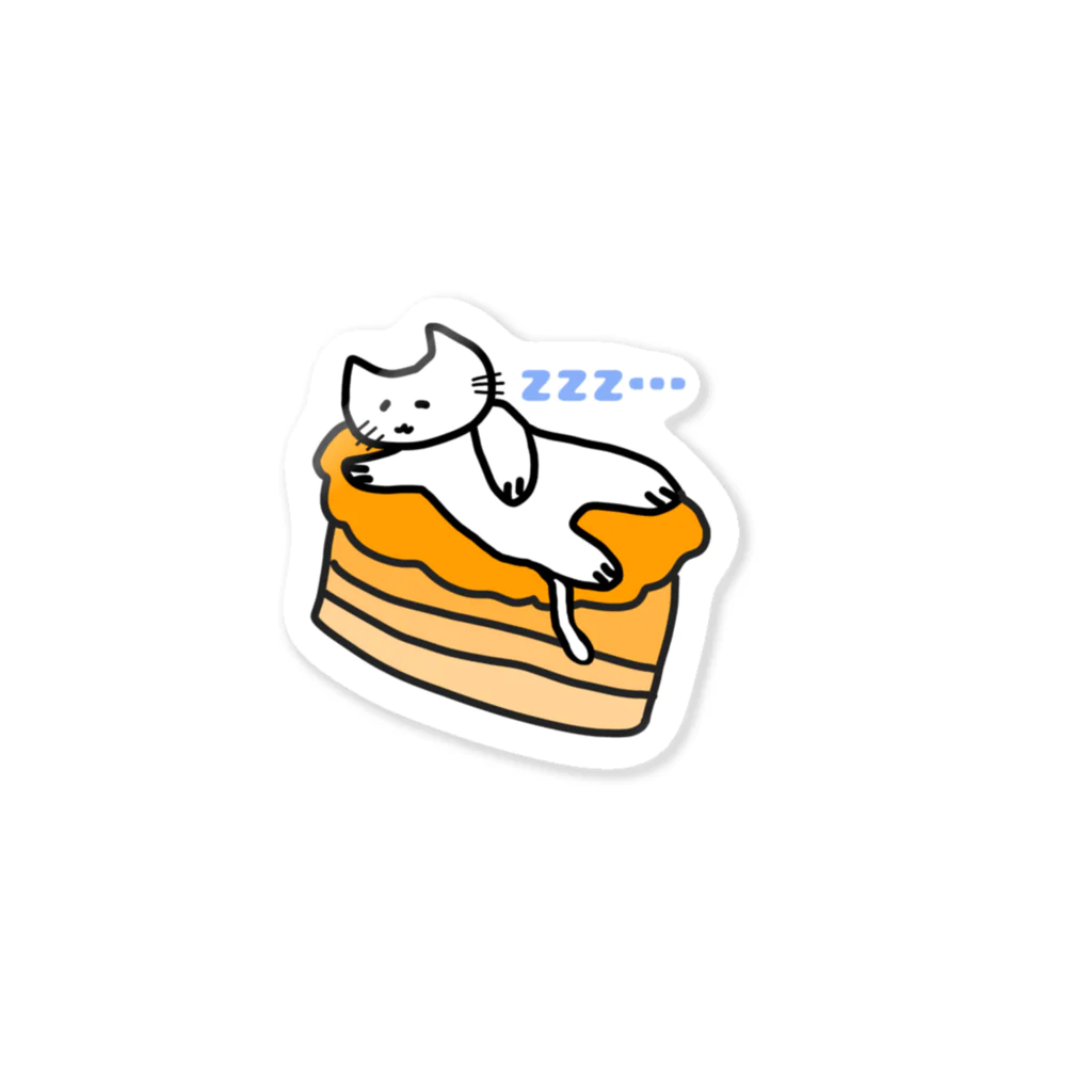 たまねこのねむ猫 Sticker