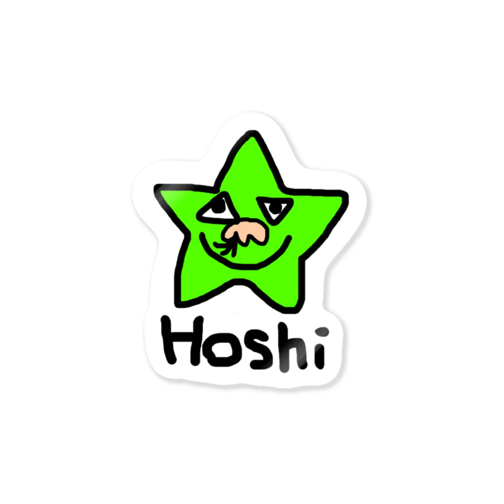 HandMade_TurのHoshi Sticker