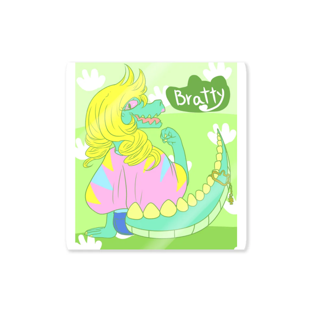 バロＳＨＯＰ！！のundertale bratty Sticker