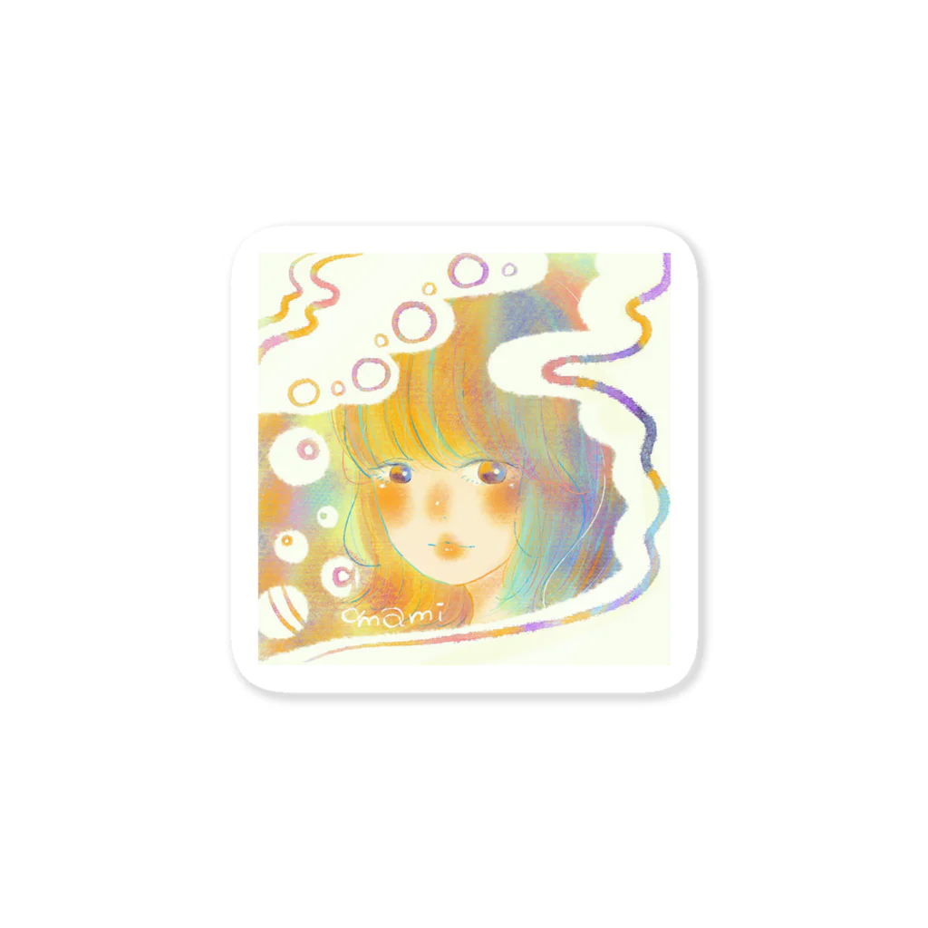 SHOP 琥珀糖のまみの黄昏ちゃん Sticker