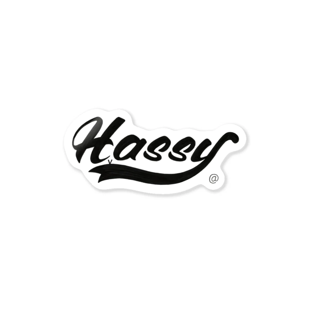 Hassy StoreのHassy オリジナルグッズ Sticker