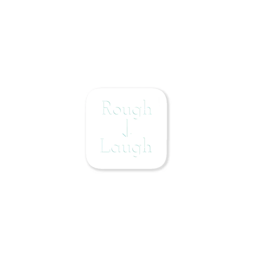 Mild CrownのRough→Laugh Sticker