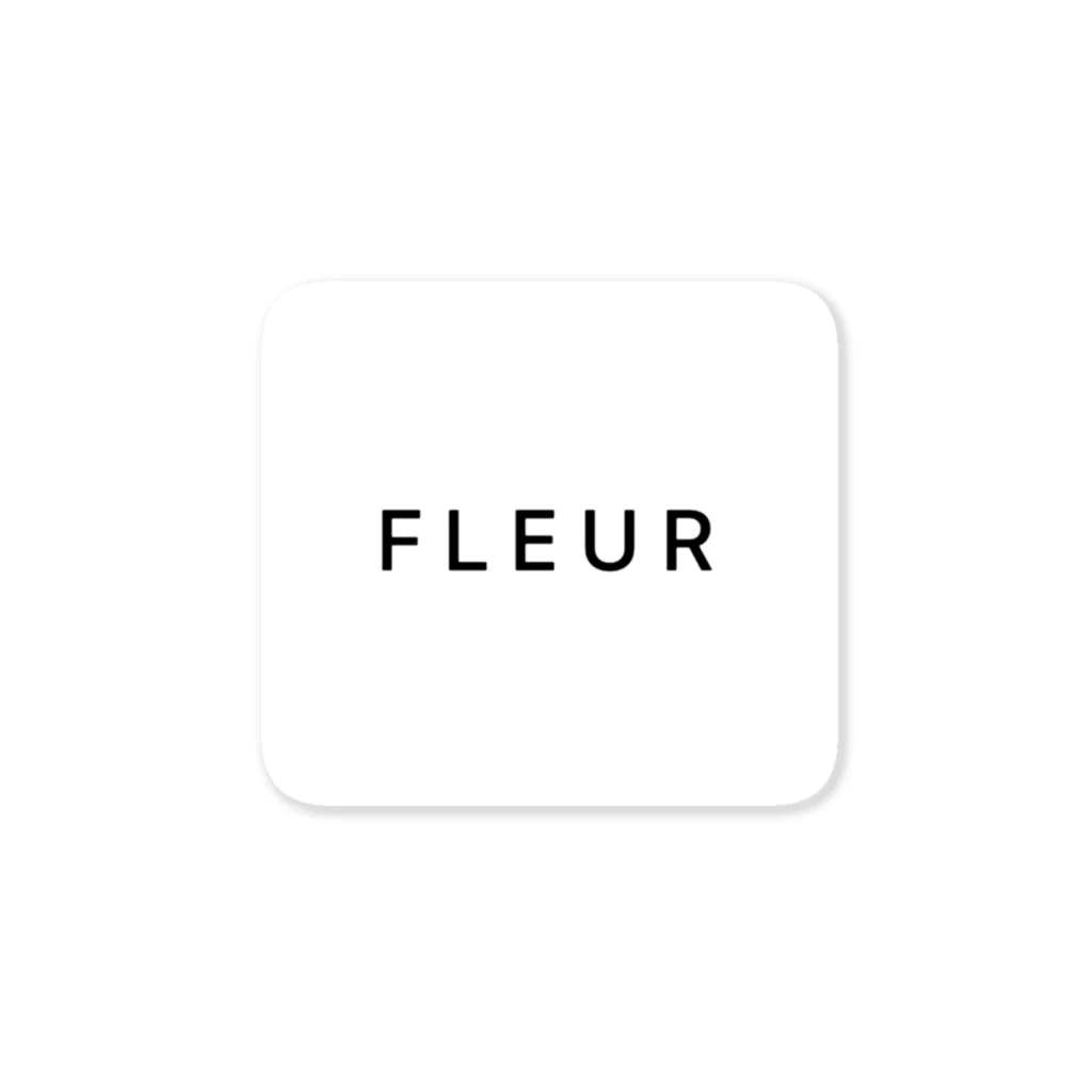 FLEURのFLEUR ステッカー ステッカー