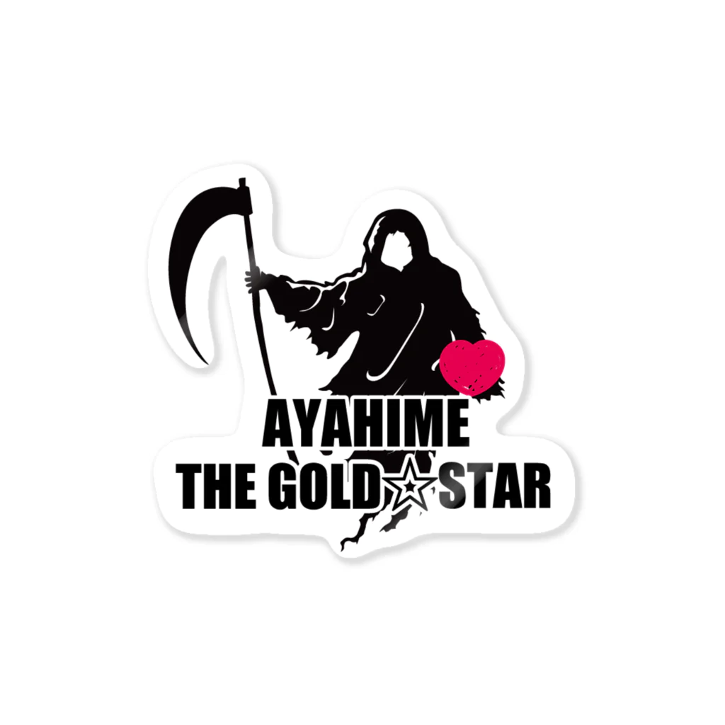 WORDMAN　SHOPのTHEGOLD☆STAR　ダイカット Sticker