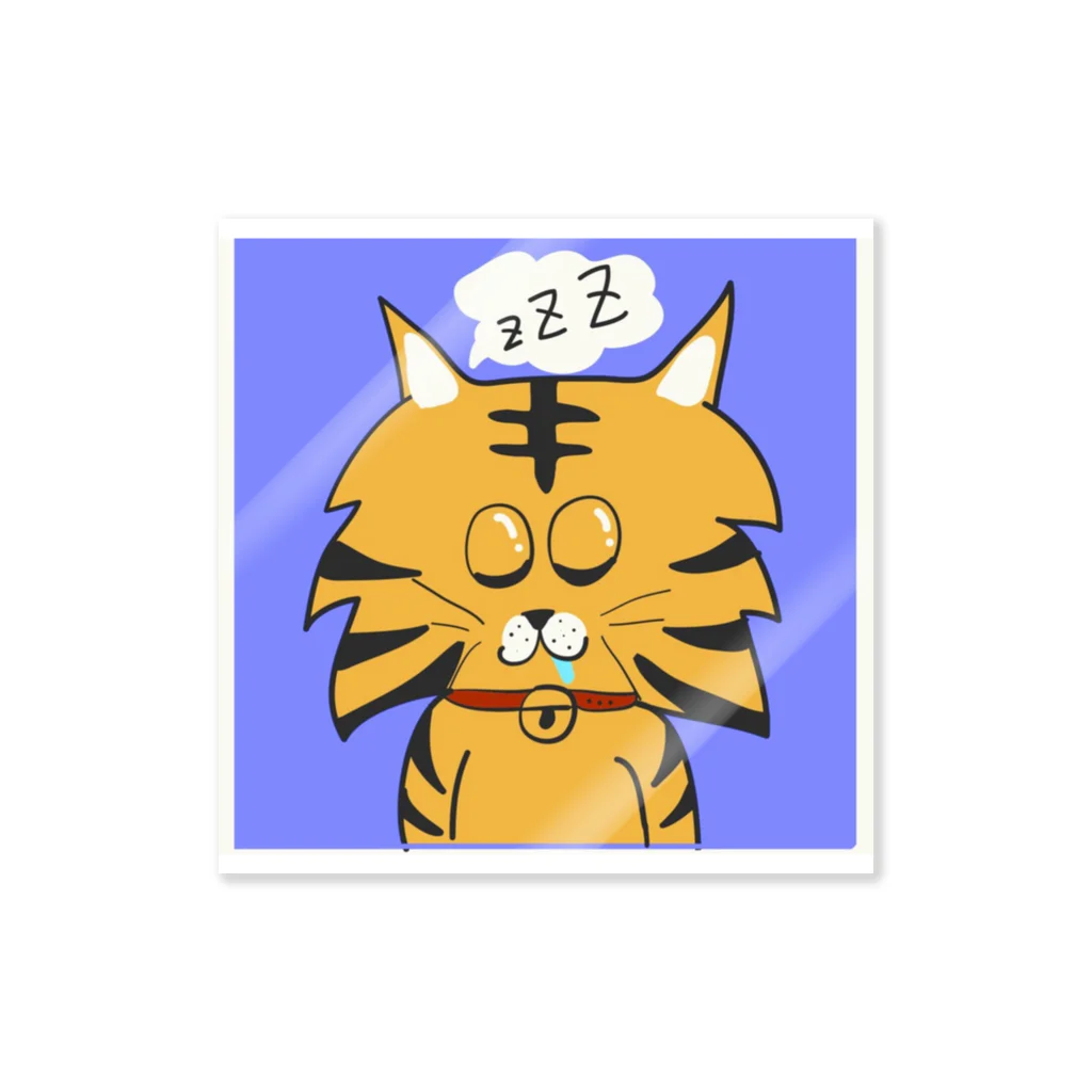 キツネハウスのネトラッシュ Sticker