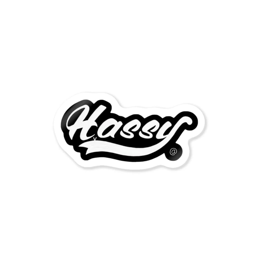 Hassy StoreのHassyオリジナルグッズ Sticker