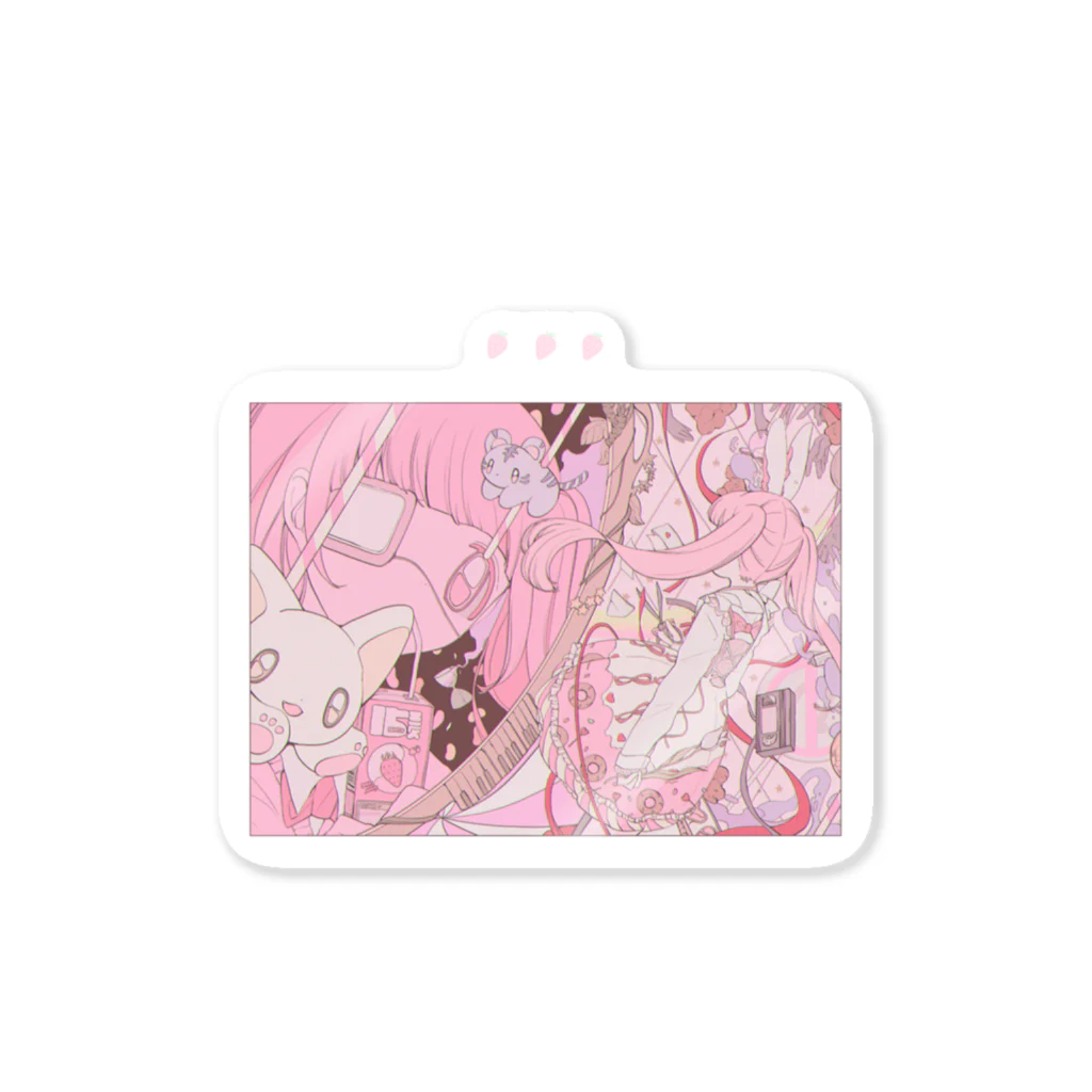 ガブリイズムの♡！ Sticker