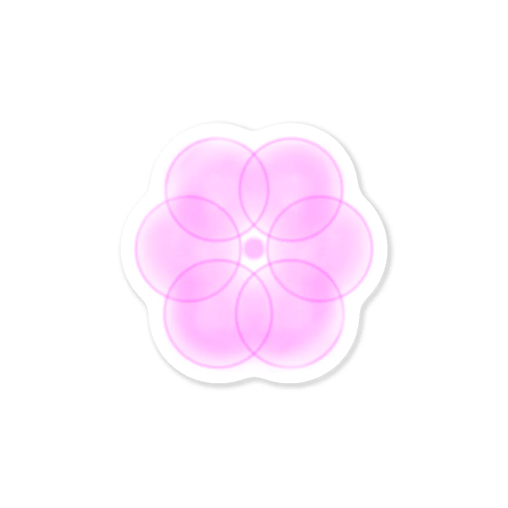 RIBBONSのお花 Sticker