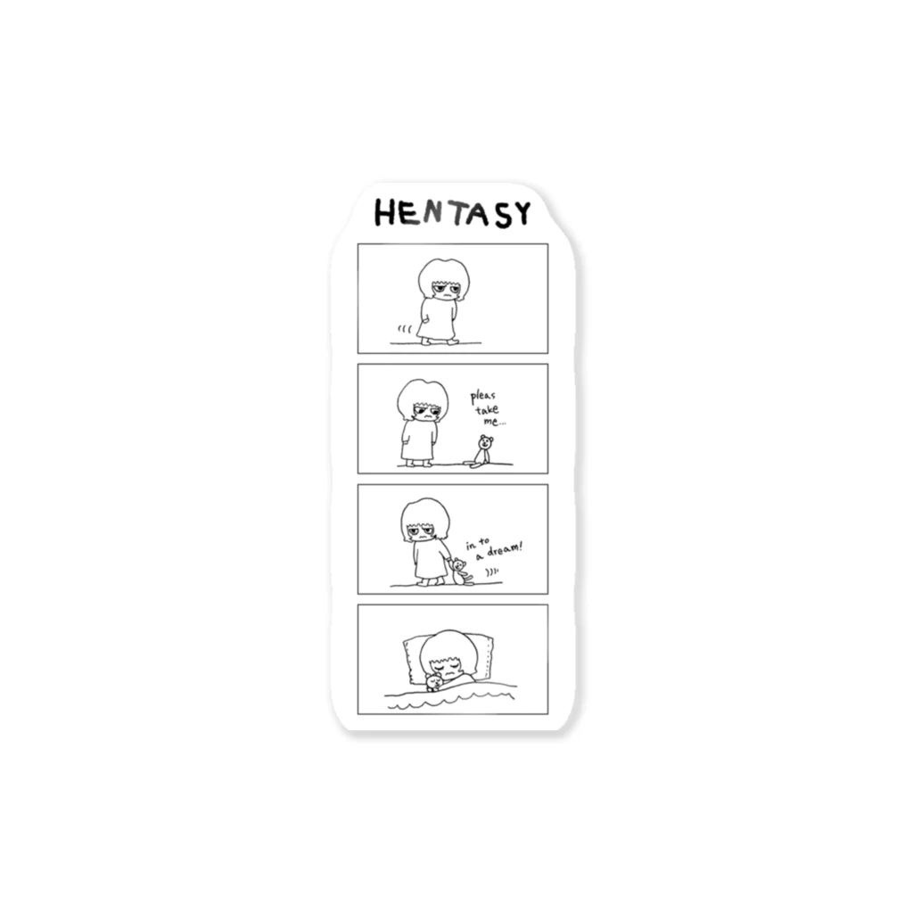 sayonaraGirlのHENTASY(2) Sticker