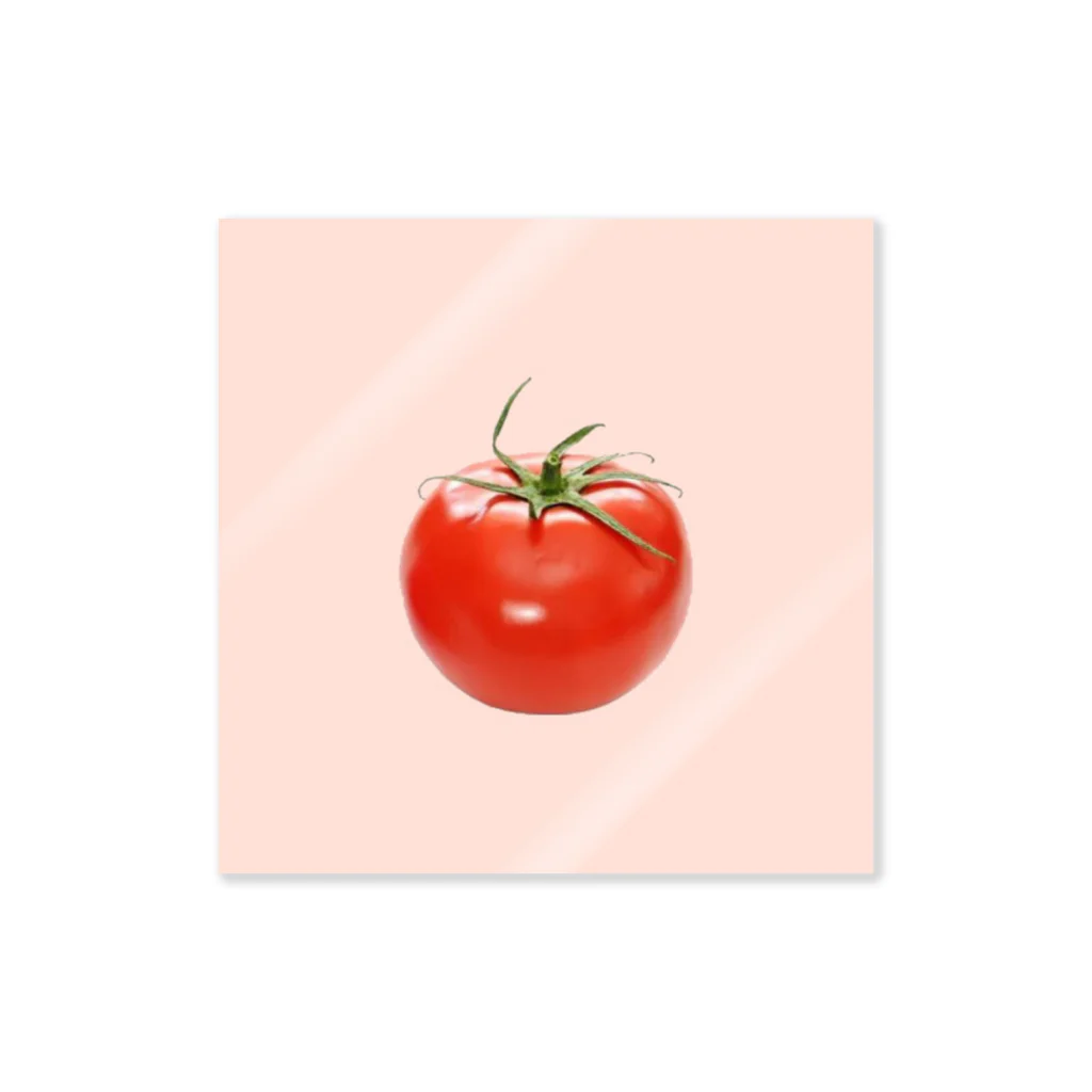 Ku×Ha=72 の孤独なトマト ステッカー